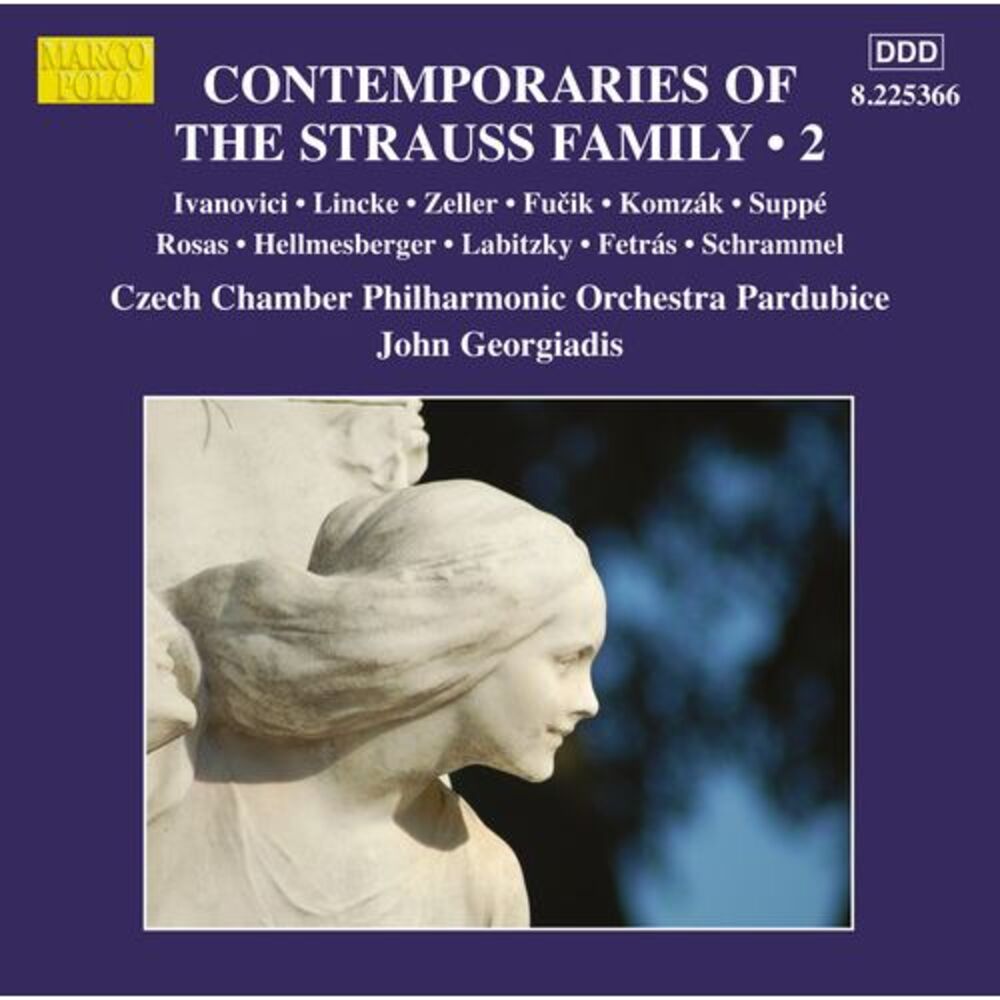 Ivanovici / Czech Chamber Orchestra Pardubice - Contemporaries of the Strauss